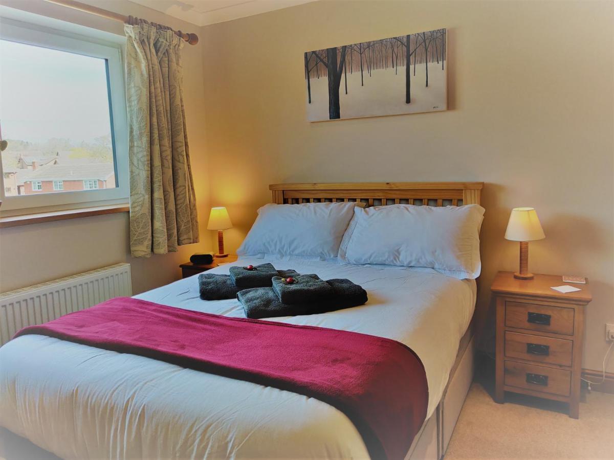 Nant Gloyw Oswestry Bed & Breakfast ภายนอก รูปภาพ
