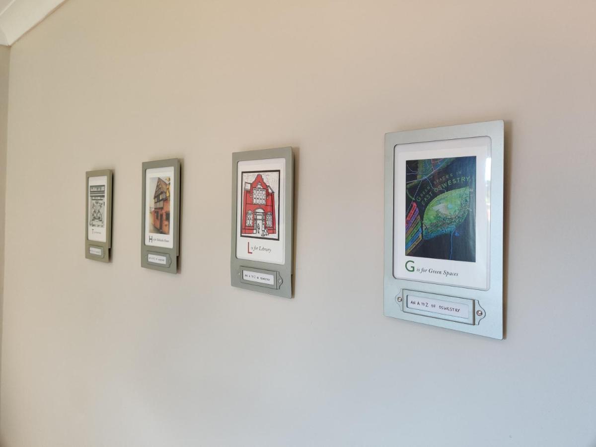 Nant Gloyw Oswestry Bed & Breakfast ภายนอก รูปภาพ